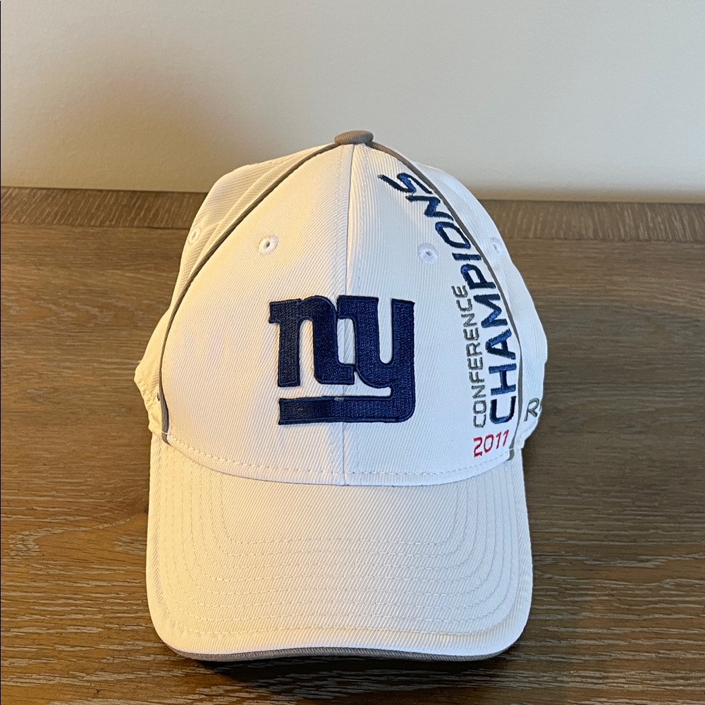 Reebok NY Giants 2011 Conference Champions Hat